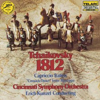 Vinyl Tchaikovsky: 1812 Overture, Capriccio Italien, Cos Book
