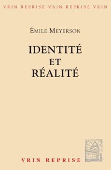Paperback Identite Et Realite [French] Book