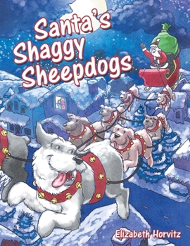 Paperback Santa's Shaggy Sheepdogs Book