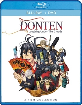 Blu-ray Donten: Laughing Under the Clouds Gaiden 3-Film Collection Book