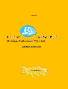 Paperback CDL Test Dynamic Prep: CDL Transporting Passengers Written Test Book