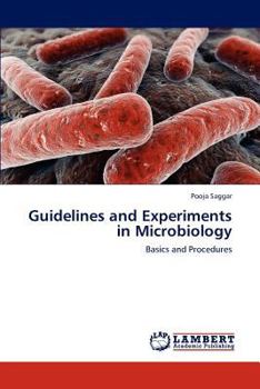 Paperback Guidelines and Experiments in Microbiology Book