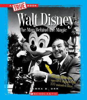 Walt Disney - Book  of the A True Book