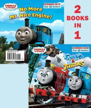 Paperback Spills & Thrills/No More Mr. Nice Engine [With Sticker(s)] Book
