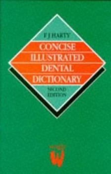 Hardcover Concise Illustrated Dental Dictionary Book