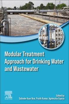 Paperback Modular Treatment Approach for Drinking Water and Wastewater Book