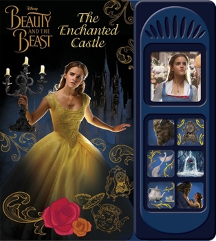 Board book Disney Beauty and the Beast: The Enchanted Castle Sound Book [With Battery] Book