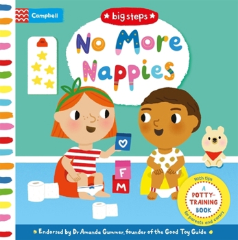 Paperback No More Nappies: A Potty-Training Book