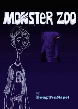 Paperback Monster Zoo Book