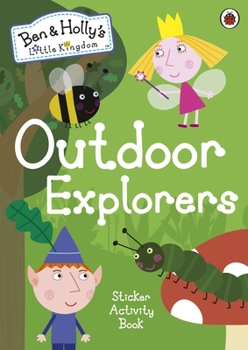 Paperback Outdoor Explorers Sticker Activity Book
