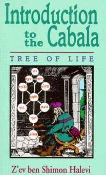 Paperback Introduction to the Cabala: Tree of Life Book