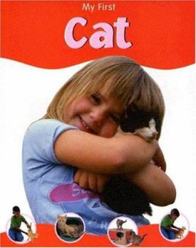 Paperback My First Cat Book