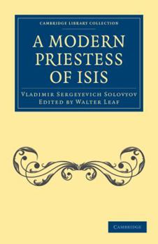 A modern priestess of Isis (The Occult)