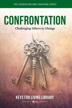 Paperback Keys for Living: Confrontation Book