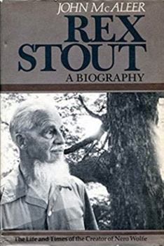 Hardcover Rex Stout: A Biography Book