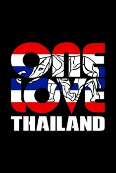 Thailand Elephant Notebook: Beautiful Thailand Elephant Notebook with 120 check pages in Trim size 15,24 x 22,86 cm (6" x 9")