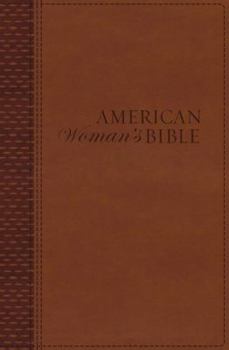 Imitation Leather American Woman's Bible-NKJV Book