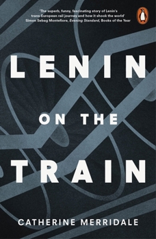 Paperback Lenin on the Train Book