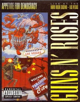 Music - CD Appetite For Democracy (2 CD/Blu-ray/T-shirt Bundl Book