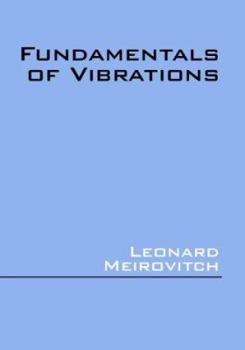 Hardcover Fundamentals of Vibrations Book