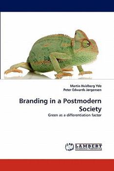 Paperback Branding in a Postmodern Society Book
