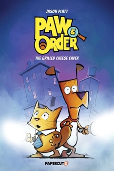 Paperback Paw & Order Vol. 1: The Grilled Cheese Caper Book