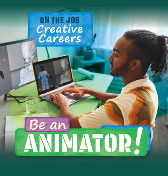 Paperback Be an Animator! Book