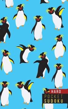 Paperback Pocket Sudoku Hard: 158 Hard Sudoku Puzzles with Solutions - Pocket Sudoku Puzzle Books - Large Print Sudoku Puzzle Books For Adults - Sud [Large Print] Book