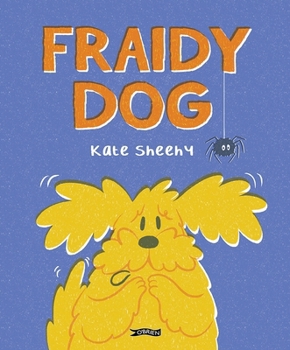 Paperback Fraidy Dog Book