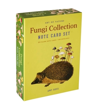 Misc. Art of Nature: Fungi Boxed Card Set (Set of 20 Cards): (Gifts for Mushroom Enthusiasts and Nature Lovers) Book