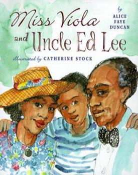Hardcover Miss Viola and Uncle Ed Lee Book