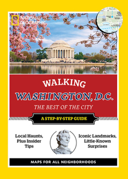 Paperback National Geographic Walking Washington, D.C. Book