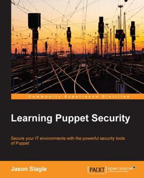 Paperback Learning Puppet Security Book