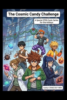 The Cosmic Candy Challenge: A Special STEM Comic Series for the Holidays (STEM Manga (Adventure + Educational))