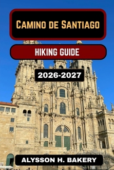 Paperback Camino de Santiago Hiking Guide Book