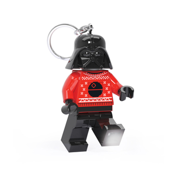 Personal Computers Lego Star Wars Darth Vader Ugly Sweater Keychain - 3 Inch Tall Figure Book