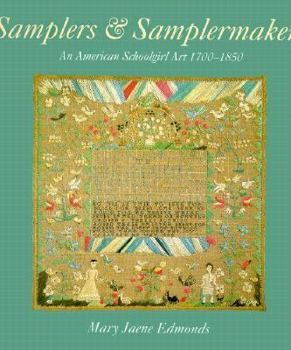 Hardcover Samplers & Samplermakers Book