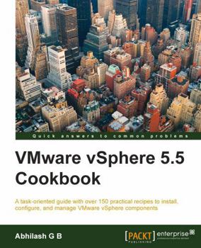 Paperback VMware vSphere 5.5 Cookbook Book