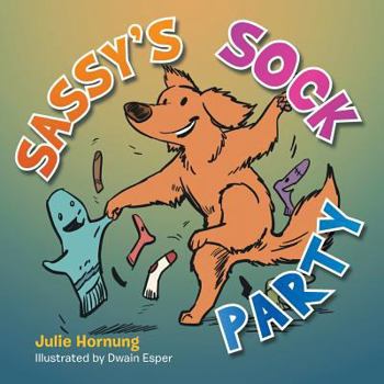 Paperback Sassy's Sock Party Book