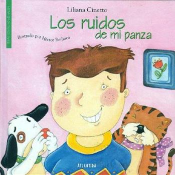 Hardcover Los Ruidos de Mi Panza: [Spanish] Book