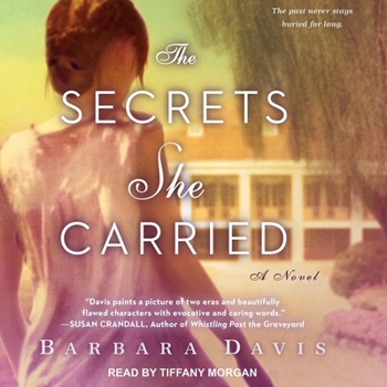 MP3 CD The Secrets She Carried Book