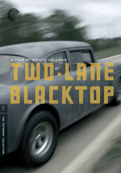 DVD Two-Lane Blacktop Book