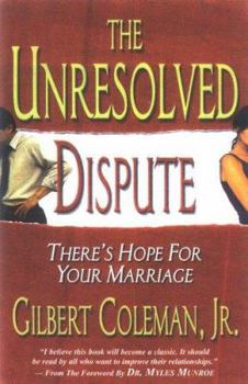 Paperback The Unresolved Dispute Book