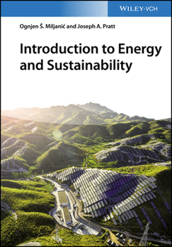 Hardcover Introduction to Energy and Sustainability Book