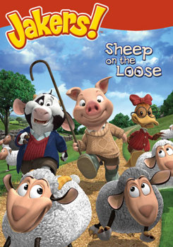 DVD Jakers: Sheep On The Loose Book