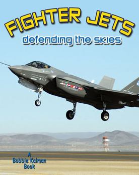 Hardcover Fighter Jets: Defending the Skies Book