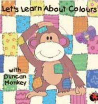 Paperback Lets Learn About Colours Book with Duncan Monkey Hand Puppet Book