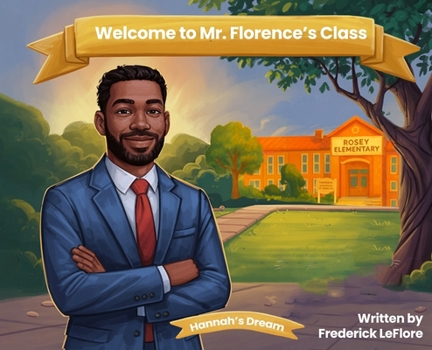 Hardcover Welcome to Mr. Florence's Class: Hannah's Dream Book