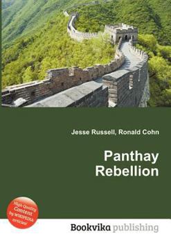 Paperback Panthay Rebellion Book