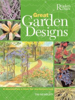 Hardcover Great Garden Designs Book